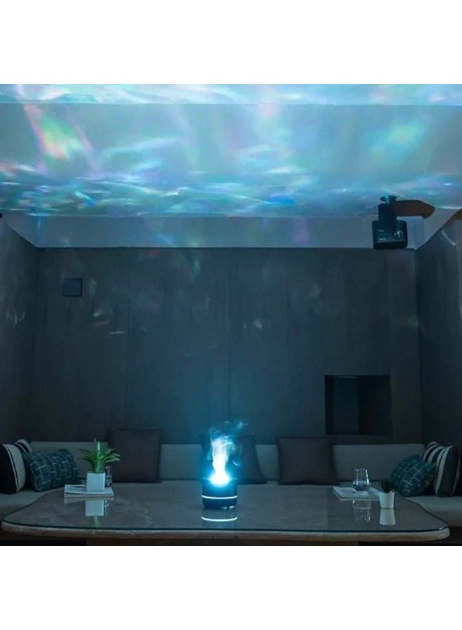 Space Black Starry Sky Projection Lamp with Humidifier and Air Purifier - Image 4