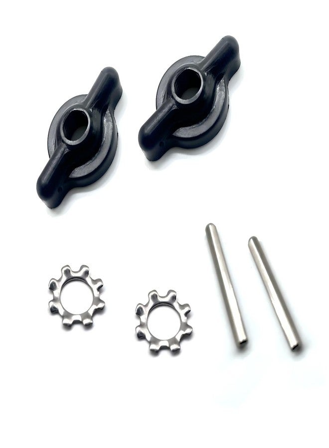 عبوة من 5 قطع، صامولة مروحة 1865010 مقاس 3/8 بوصة، طقم MKP-9 A، تناسب محركات Minn Kota الكهربائية 12 فولت و24 فولت - Image 1