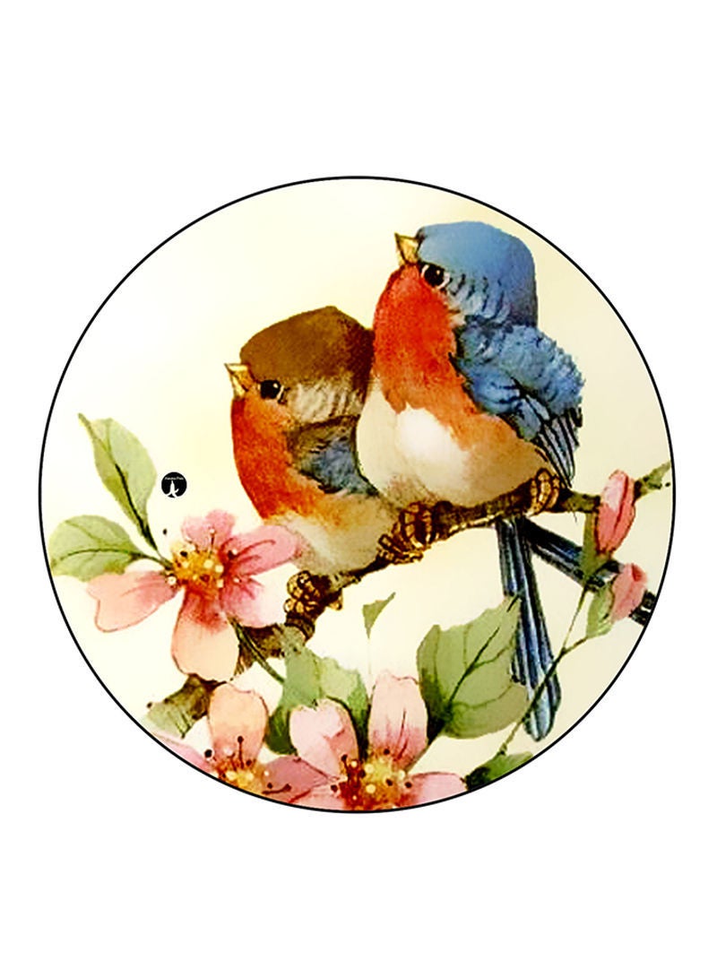 RKN Birds Printed Mouse Pad Multicolour