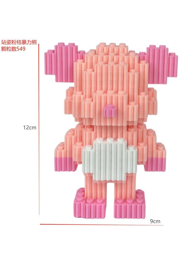 Spot Tiny Particles Building Blocks Children's Puzzle Assembled Boys And Girls Creative Handmade Diy Educational Toys - Image 1