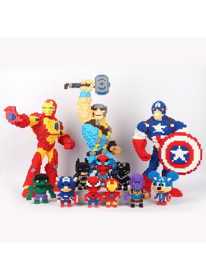 Spot Tiny Particles Building Blocks Children's Puzzle Assembled Boys And Girls Creative Handmade Diy Educational Toys - Image 2