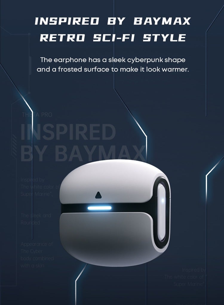 لانجسدام سماعات أذن لاسلكية بتقنية البلوتوث للألعاب داخل الأذن مع إلغاء الضوضاء، زمن استجابة منخفض جدًا، صوت ستيريو عالي الدقة، بطارية تدوم حتى 30 ساعة، وبلوتوث مزدوج 5.3 لتجربة صوتية غامرة - Image 2