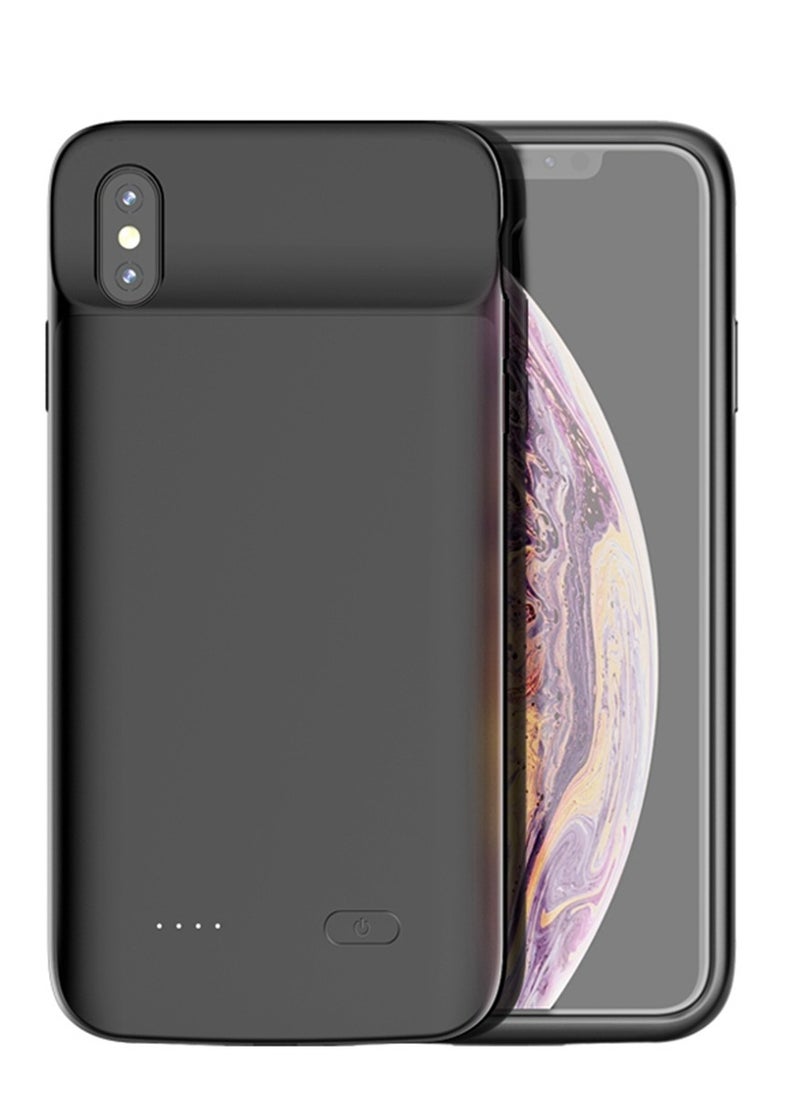 GULFLINK 5000 mAh Portable Charger External Battery Power Case For Apple iPhone XS Max.  - Image 1