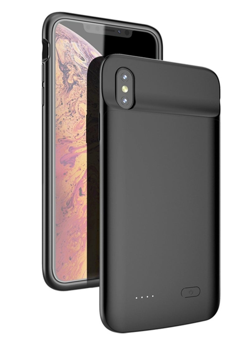 GULFLINK 5000 mAh Portable Charger External Battery Power Case For Apple iPhone XS Max.  - Image 2