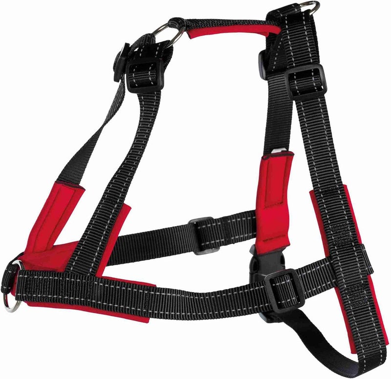 Trixie Premium Touring Black Harness for Dogs - Large - Image 2