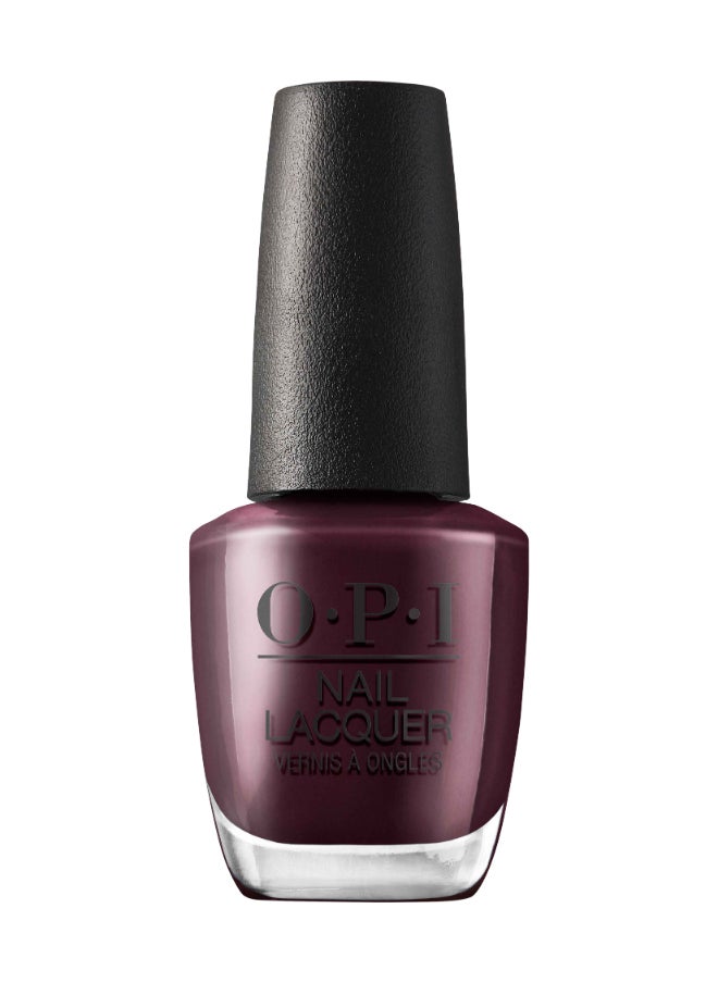 OPI - طلاء أظافر كلاسيكي - نبيذ مجاني، أرجواني، 15 مل - Image 1
