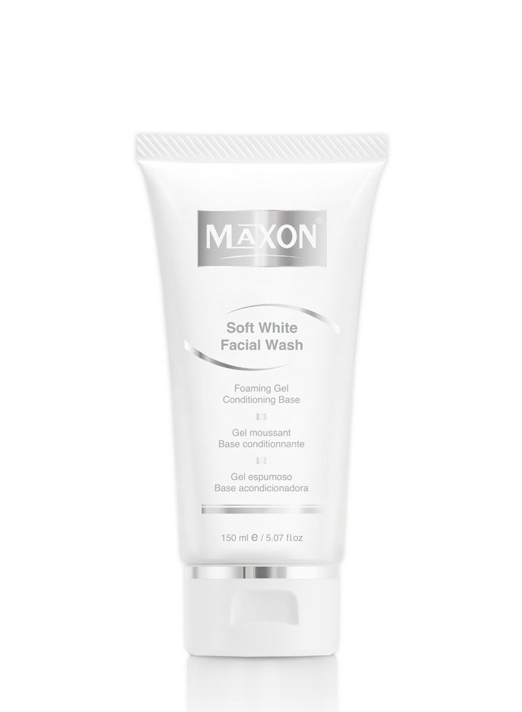 maxon MAX ON SOFT WHITE FACIAL WASH 150ML 