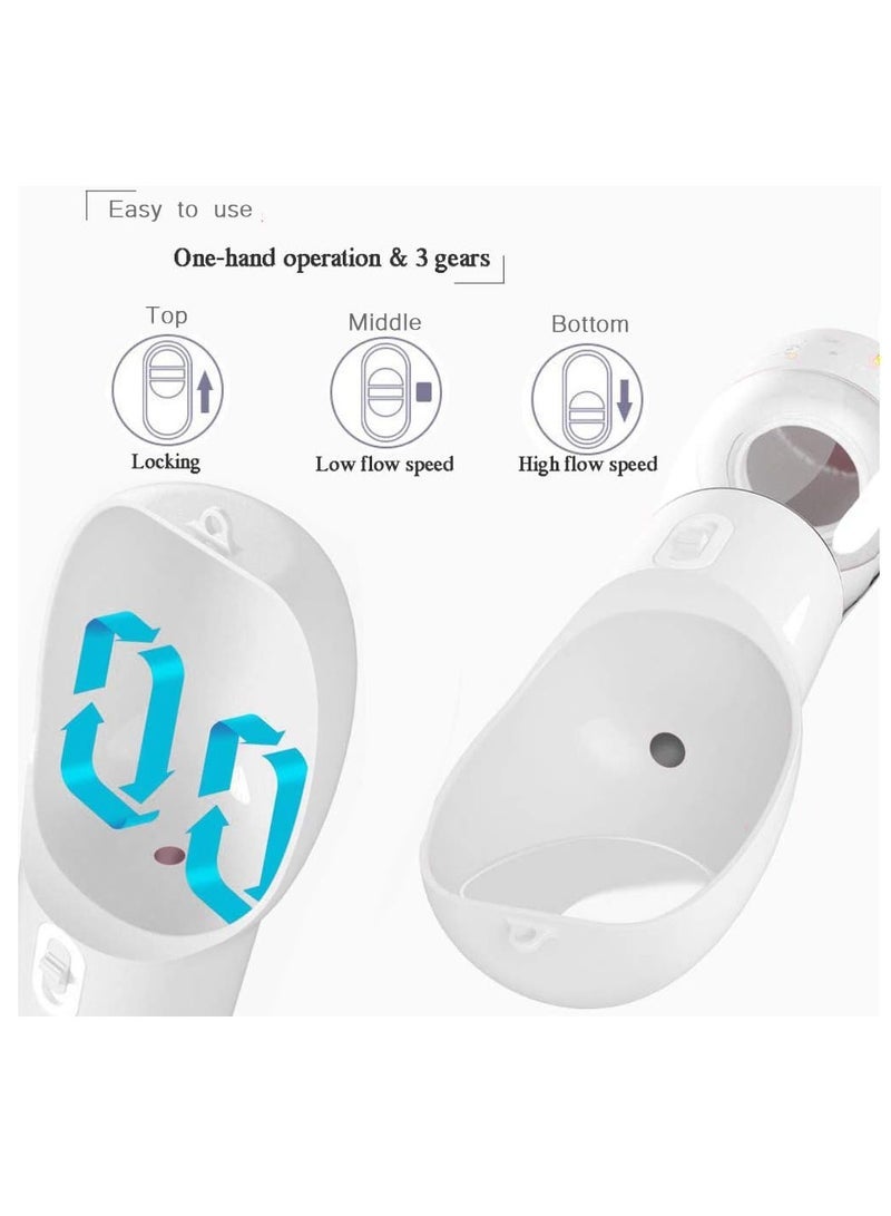 general Portable Pet Water & Food Dispenser - Leakproof, Bpa-Free Plastic Dog Travel Cup For Walks And Outdoor Activities - Image 3