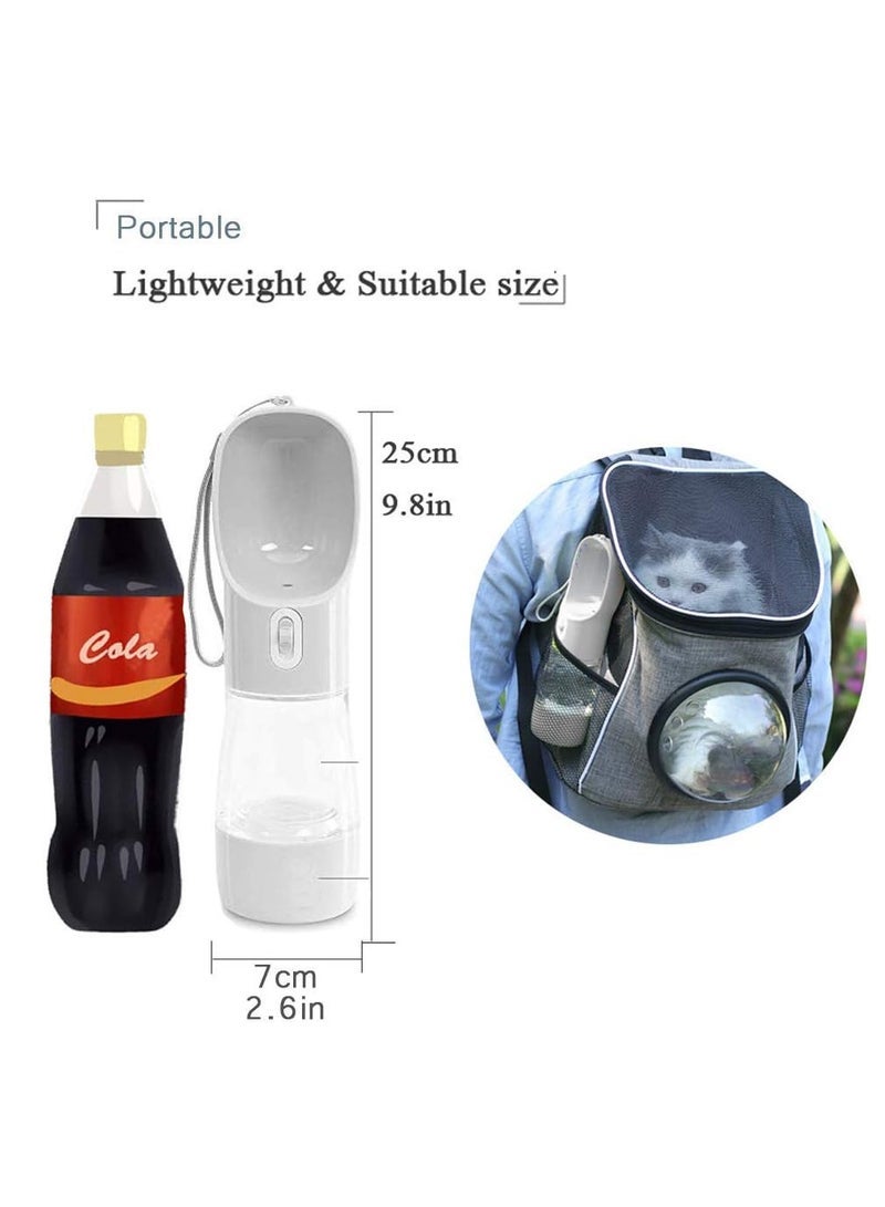 general Portable Pet Water & Food Dispenser - Leakproof, Bpa-Free Plastic Dog Travel Cup For Walks And Outdoor Activities - Image 4