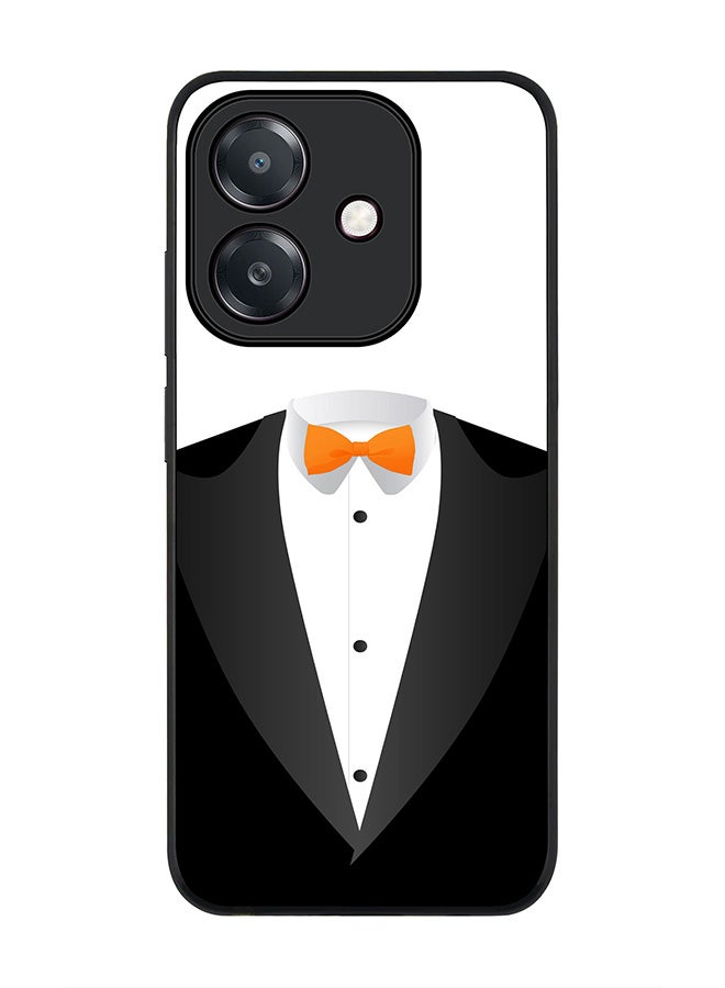 Stylizedd For Oppo A5i Case,Slim fit Camera Protection, Shockproof Thin Phone cover  - The Tux