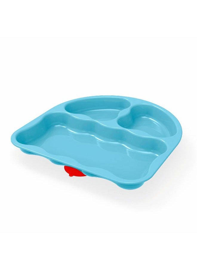 NUK First Essentials Tri-Suction Plates, Colors may vary, 2-Pack  - Image 2