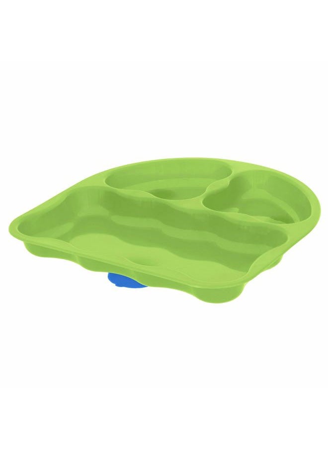 NUK First Essentials Tri-Suction Plates, Colors may vary, 2-Pack  - Image 4