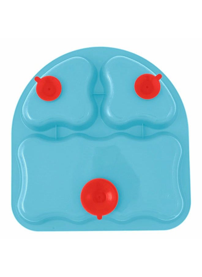 NUK First Essentials Tri-Suction Plates, Colors may vary, 2-Pack  - Image 3