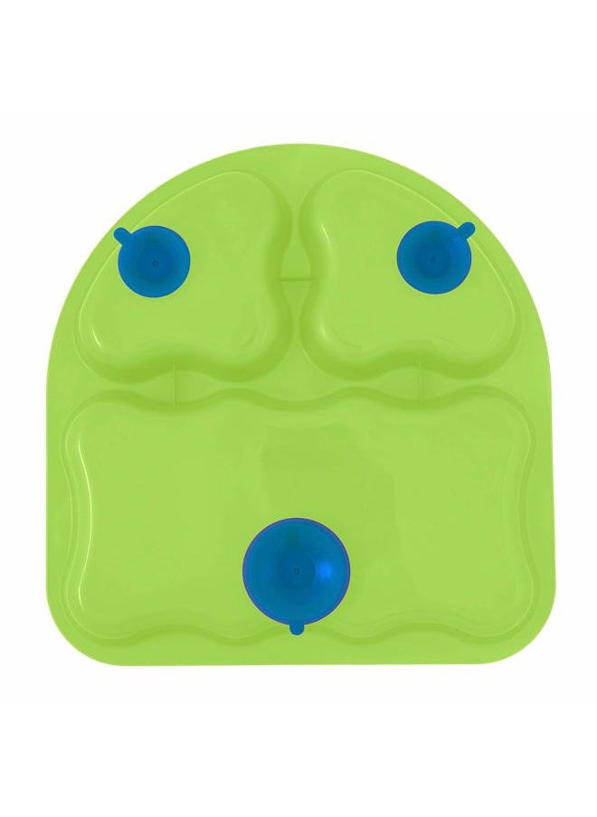 NUK First Essentials Tri-Suction Plates, Colors may vary, 2-Pack  - Image 5