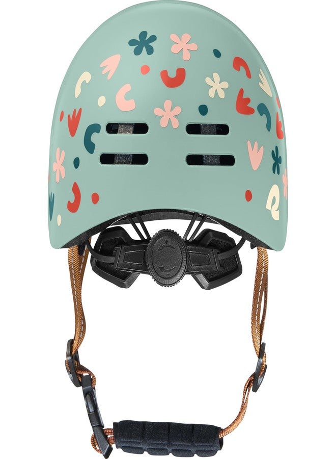 Retrospec Remi Kids Bike Helmet with Built-in Sun Visor - Adjustable Toddler Safety Gear for Cycling, Skating & Scooters - 11 Air Vents, Washable Padding & Reflective Straps - Image 4