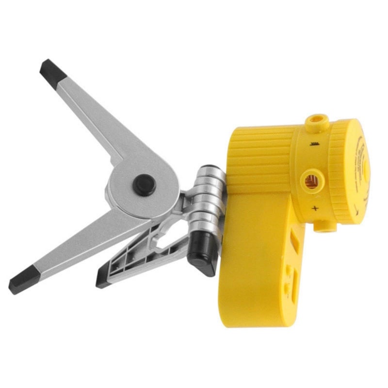 Silver Tripod 360 Degree Adjustable Self Leveling Laser Line Tool For Repair Equipment - Image 2