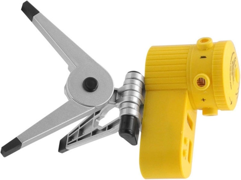 Silver Tripod 360 Degree Adjustable Self Leveling Laser Line Tool For Repair Equipment - Image 1