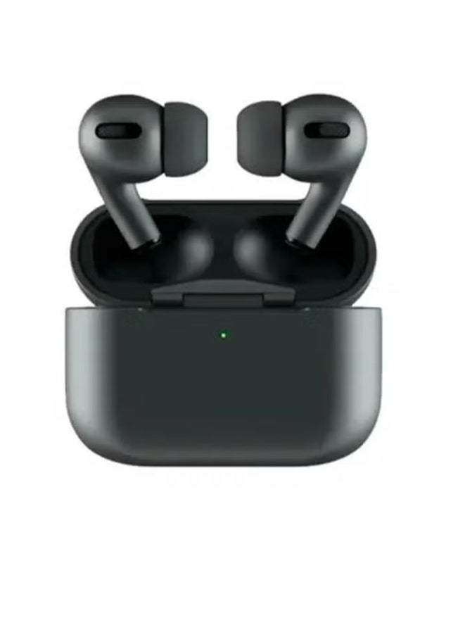Haino Teko Air-3 Wireless Bluetooth Earbuds Apple & Android Compatibility Built-in Microphone True Wireless Earbuds in-Ear Bluetooth Headphones Earphones Auto Power On/Off Touch Control With Case Noise Cancelling Black  - Image 3