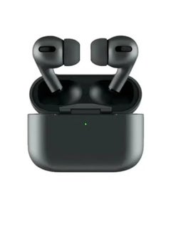 Haino Teko Air-3 Wireless Bluetooth Earbuds Apple & Android Compatibility Built-in Microphone True Wireless Earbuds in-Ear Bluetooth Headphones Earphones Auto Power On/Off Touch Control With Case Noise Cancelling Black  - Image 1