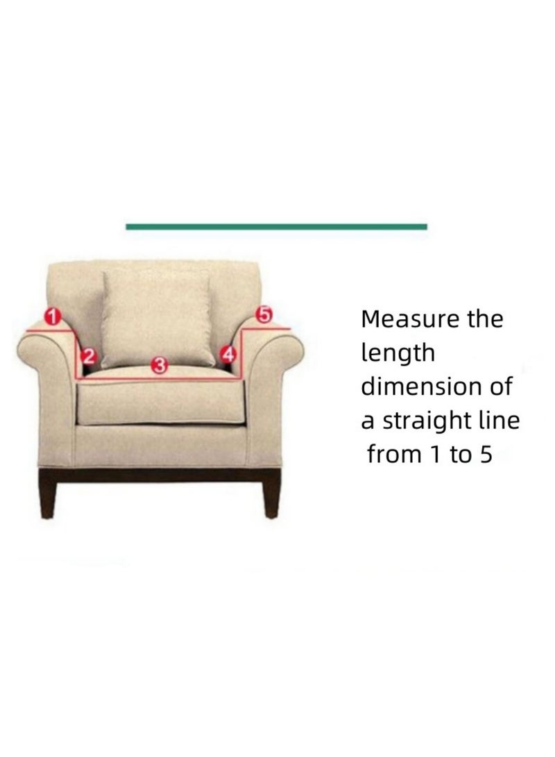 KUYING New Four Seasons Universal Single Person Sofa Cover  - Image 2