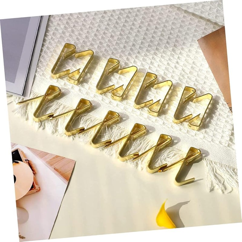 طقم تعليق الصور Tehaux مع خطاطيف الحائط والمسامير للإطارات والحقائب والقبعات وعرض الأعمال الفنية - Image 5