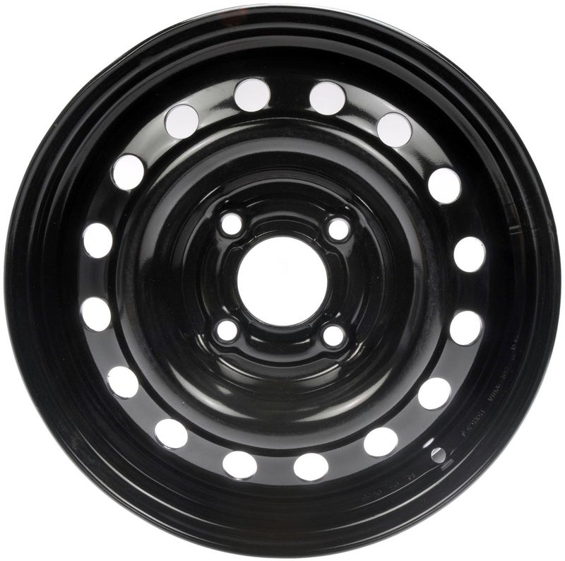 Dorman 939-114 Wheel Compatible with Select Hyundai Models, Black - Image 5