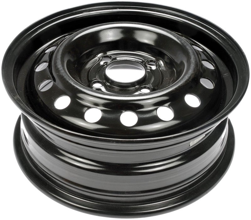 Dorman 939-114 Wheel Compatible with Select Hyundai Models, Black - Image 2