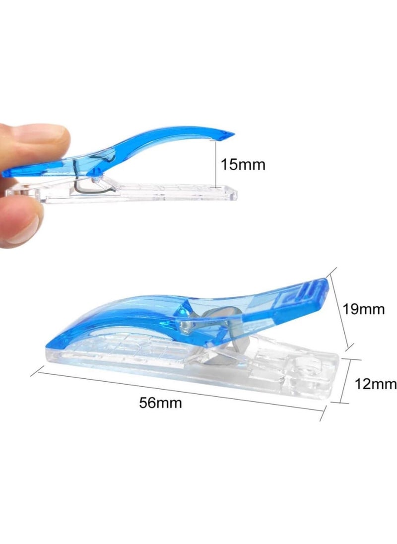 TıkTık AL TıkTık BUY 5 Pieces Large Sewing Embroidery Fabric Paper Clamping Pegs  - Image 2