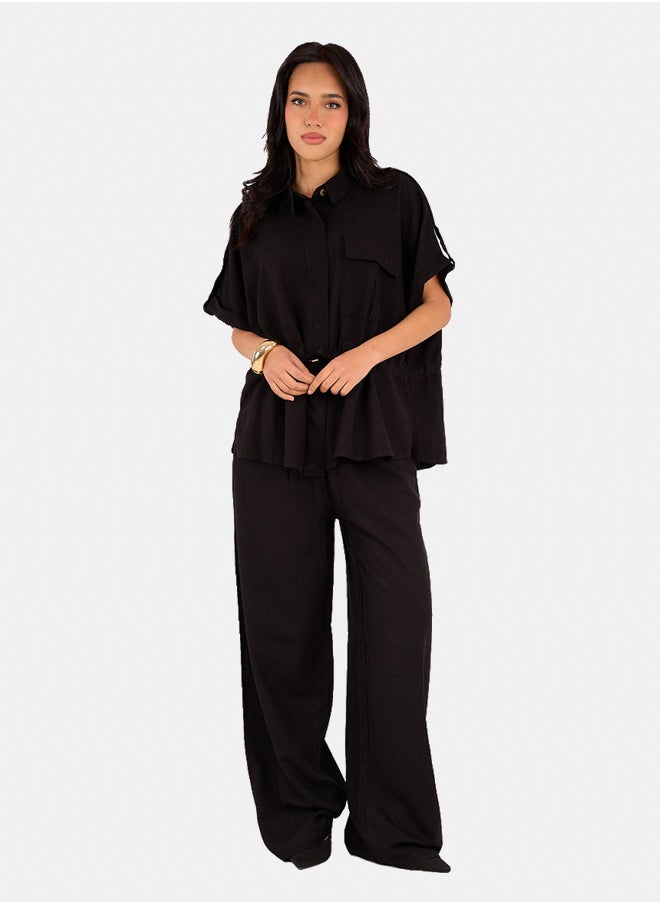 Clue - Shirt with 3 Patches - Image 1