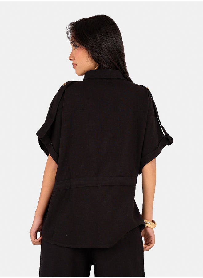 Clue - Shirt with 3 Patches - Image 1