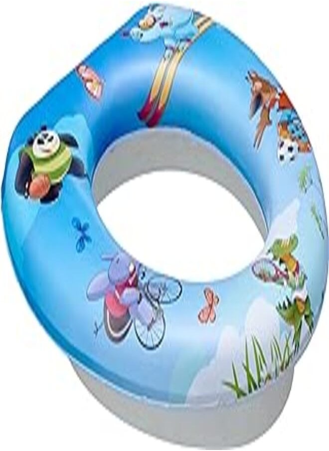La Frutta La Frutta Animals Printed Toilet Seat 