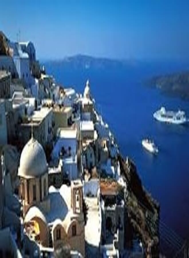 Tomax santorini, greece 1000 piece jigsaw puzzle