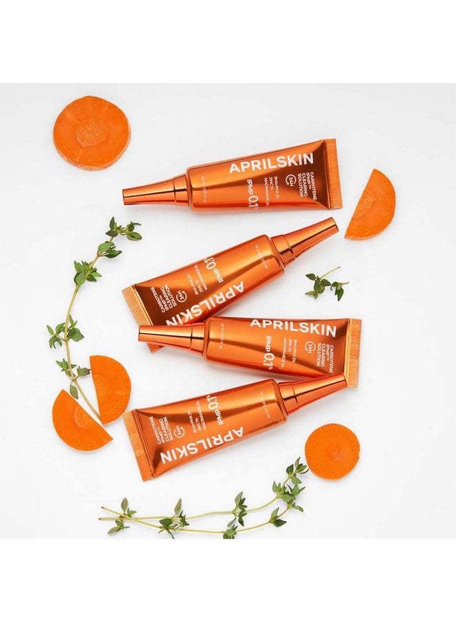 APRILSKIN Carrotene IPMP™ Clearing Solution || Quickly soothes troubled areas and helps clear blemishes | Formulated with BHA, AHA, Niacinamide & Zinc Oxide | Vegan, Cruelty-Free (0.67fl.oz.) - Image 3