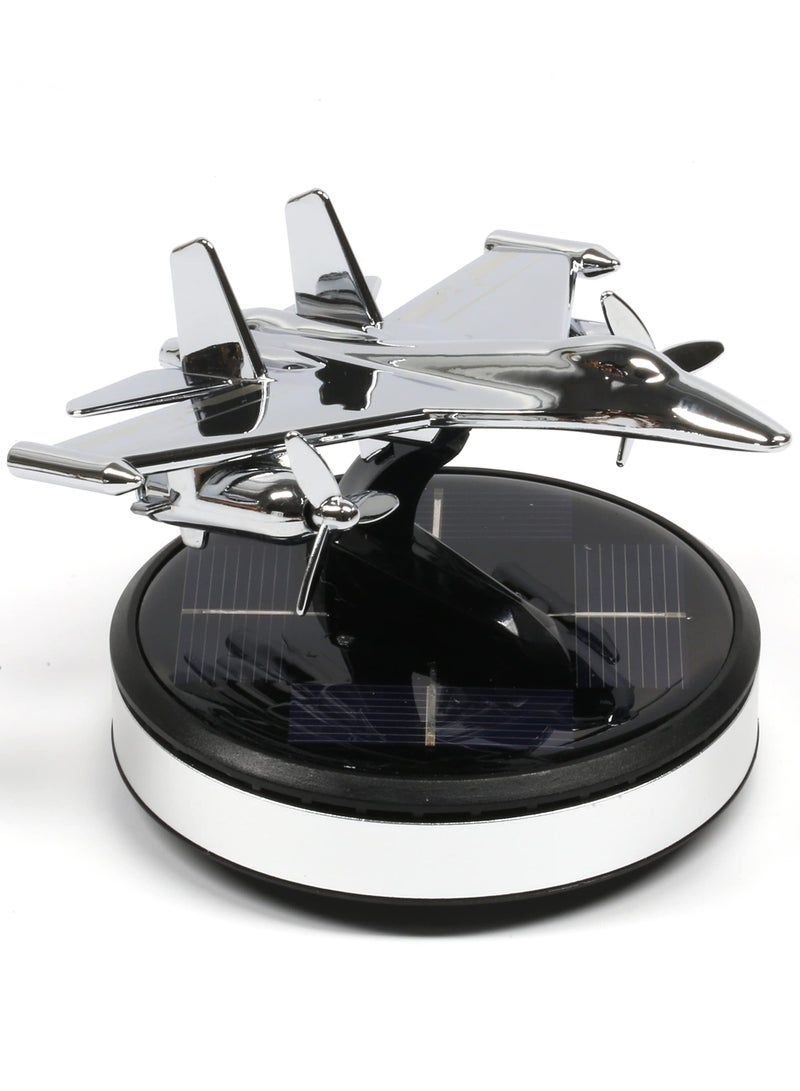 SOLARAE Solar Car Aromatherapy Diffuser Car Air Fresheners Essential Oil Diffuser Small Aromatherapy - Image 2