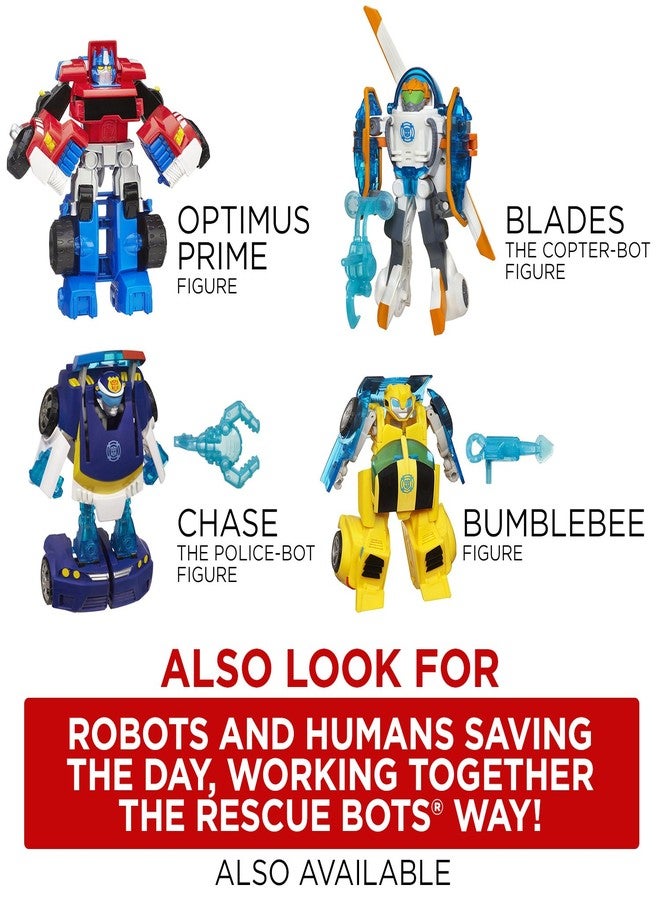 TRANSFORMERS Playskool Heroes Transformers Rescue Bots Energize Heatwave the Fire-Bot Figure - Image 4