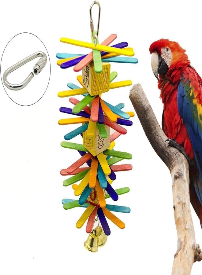 Kryoflare 10Pcs Stainless Steel Parrot Toy Hooks, Metal Bird Cage Hooks, Metal Parts DIY Bulk Birds - Image 2