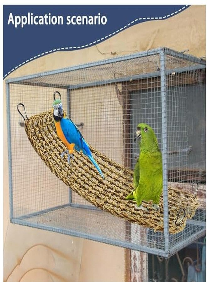 Kryoflare 10Pcs Stainless Steel Parrot Toy Hooks, Metal Bird Cage Hooks, Metal Parts DIY Bulk Birds - Image 3