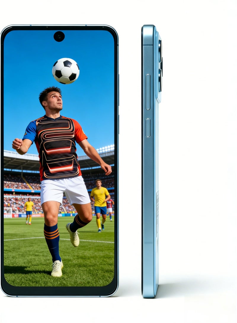 CCIT NOTE70 Pro 5G Smartphone, 7.2" Display, 8GB RAM, 256GB Storage, 5000mAh Battery - Blue - Image 1