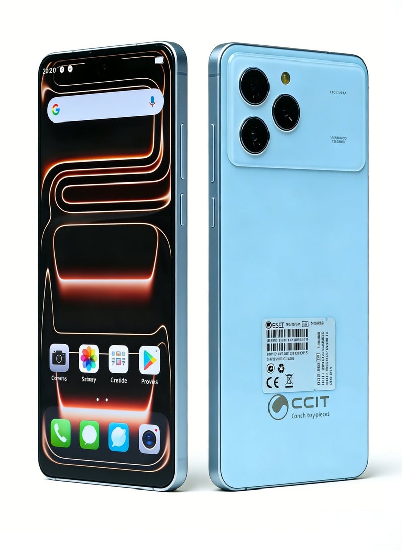 CCIT NOTE70 Pro 5G Smartphone, 7.2" Display, 8GB RAM, 256GB Storage, 5000mAh Battery - Blue - Image 2
