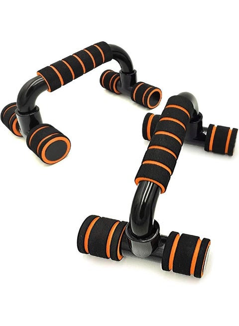 Push Up Push Up Bars with Foam Handle, Sports Tool Used for Upper Body Exercise, Home Gym Fitness Exercise (Multicolor)