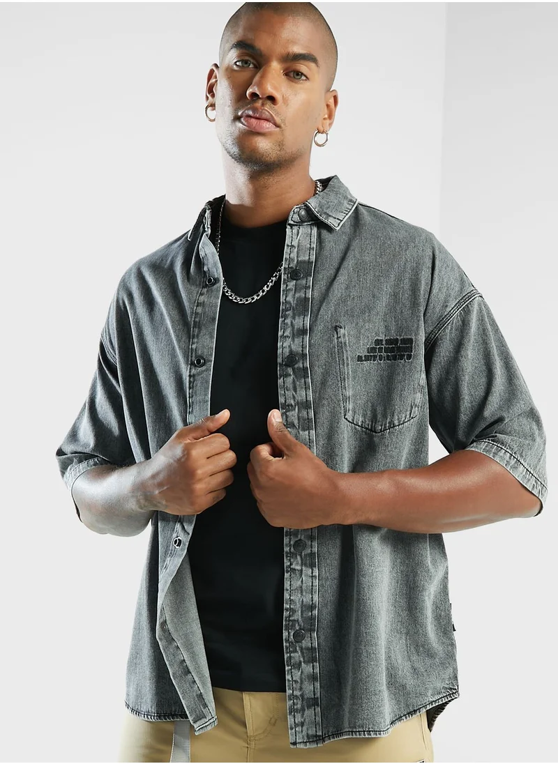 izzue Washed Denim Shirt