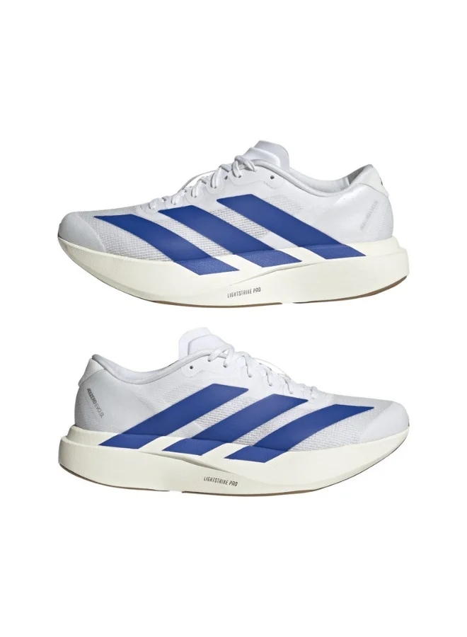 Adidas Adidas Adizero Evo Sl M White Running Shoes For Men