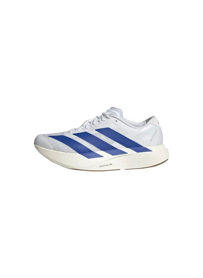 Adidas Adidas Adizero Evo Sl M White Running Shoes For Men 12.5
