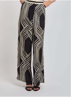 Fancy All Over Printed Pants