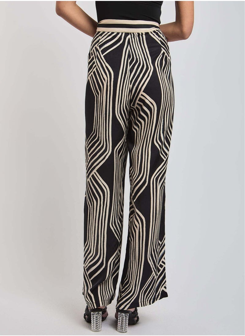 DALYDRESS - Fancy All Over Printed Pants - Image 1