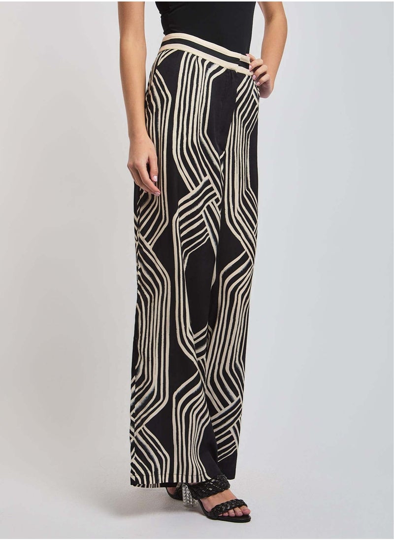 DALYDRESS - Fancy All Over Printed Pants - Image 1