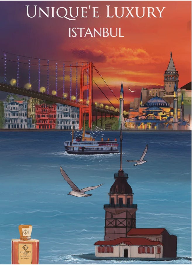 UNIQUE'E LUXURY Istanbul Extrait De Parfum 100ml  - Image 2
