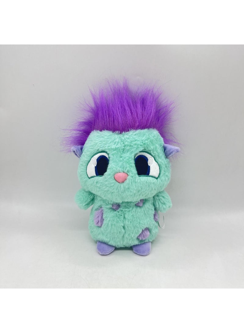 Stuffed Plush Toy Fantasy Wonderland Cartoon Doll For Kids Gifts Green 25CM - Image 5