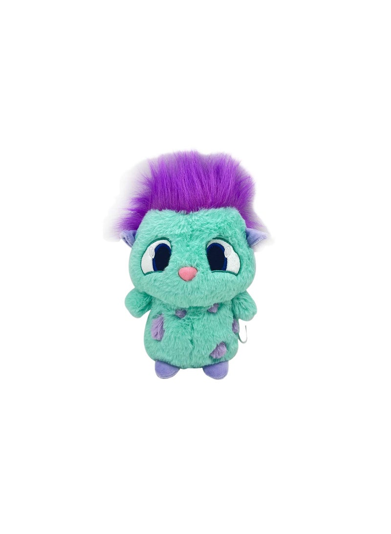 Stuffed Plush Toy Fantasy Wonderland Cartoon Doll For Kids Gifts Green 25CM - Image 1