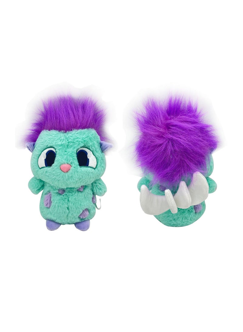 Stuffed Plush Toy Fantasy Wonderland Cartoon Doll For Kids Gifts Green 25CM - Image 2